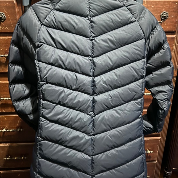 EMS Women's PUFFER PackDown 650 Jacket - Small NWT (Navy/Gold) - Picture 4 of 12